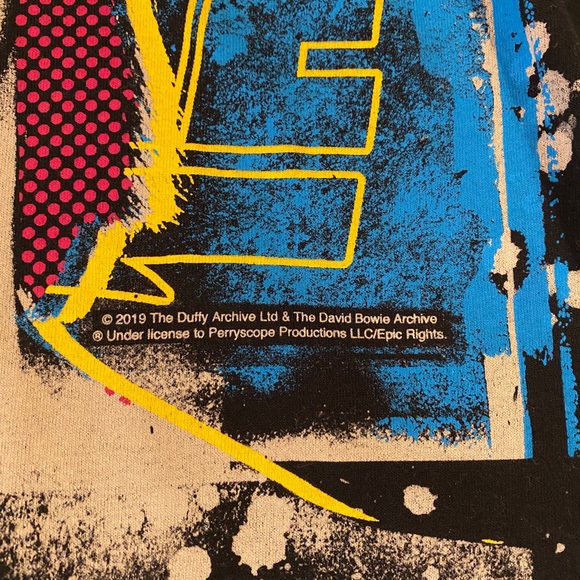 2019 David Bowie T Shirt - Picture 6 of 7